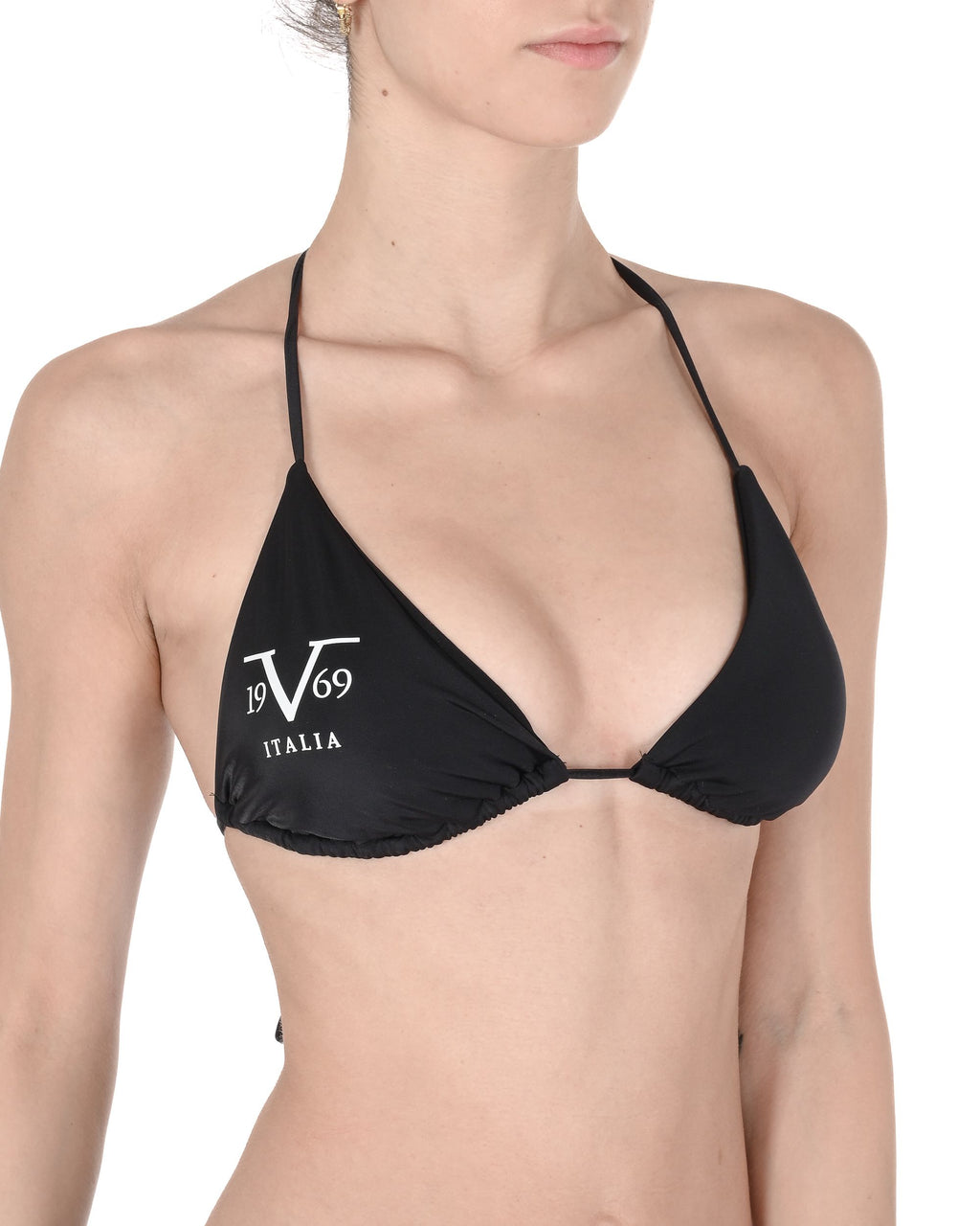 19V69 Italia Top da bagno da donna VSC1WTP02 NERO