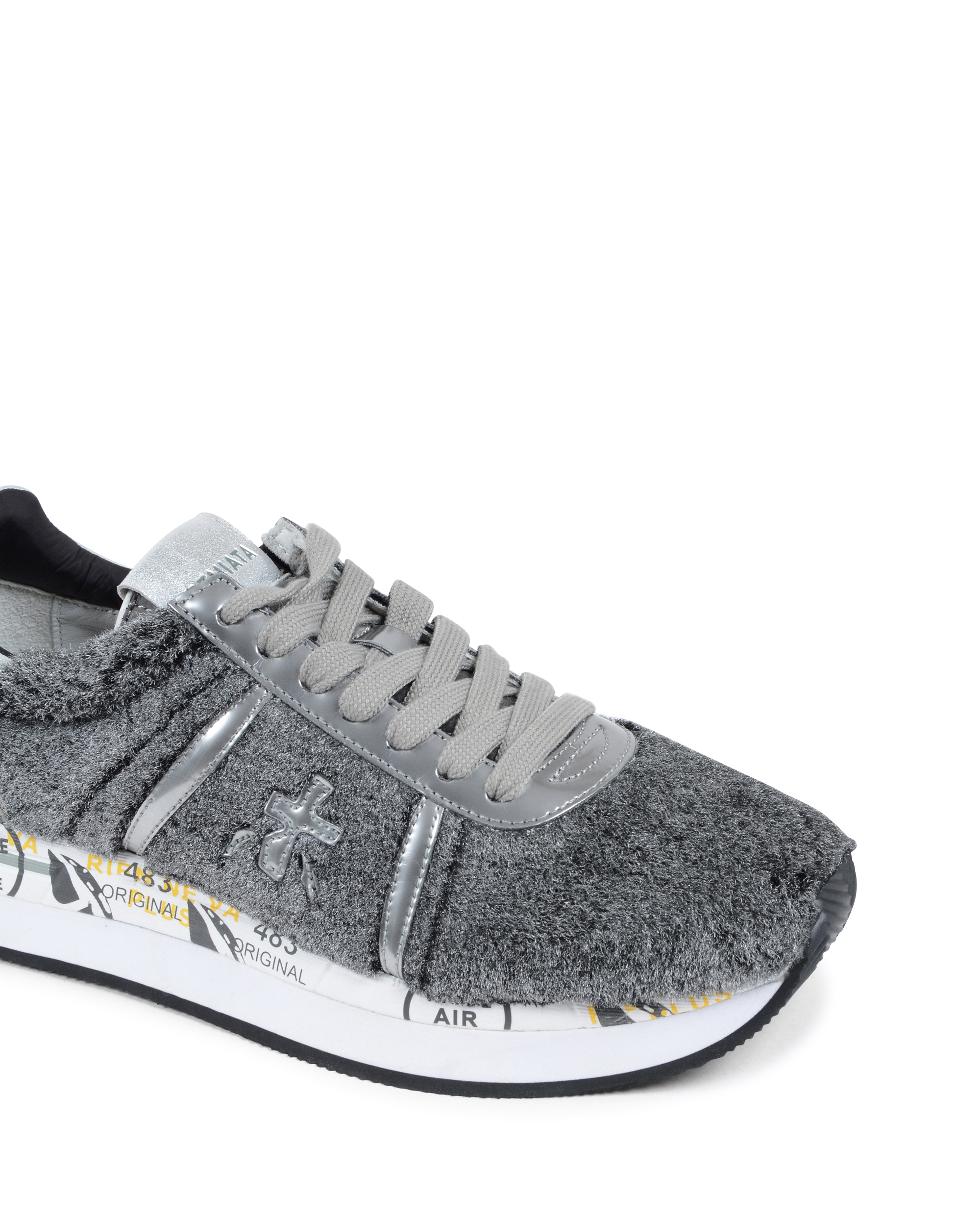 Premiata Sneaker Donna Grigia CONNY 2609