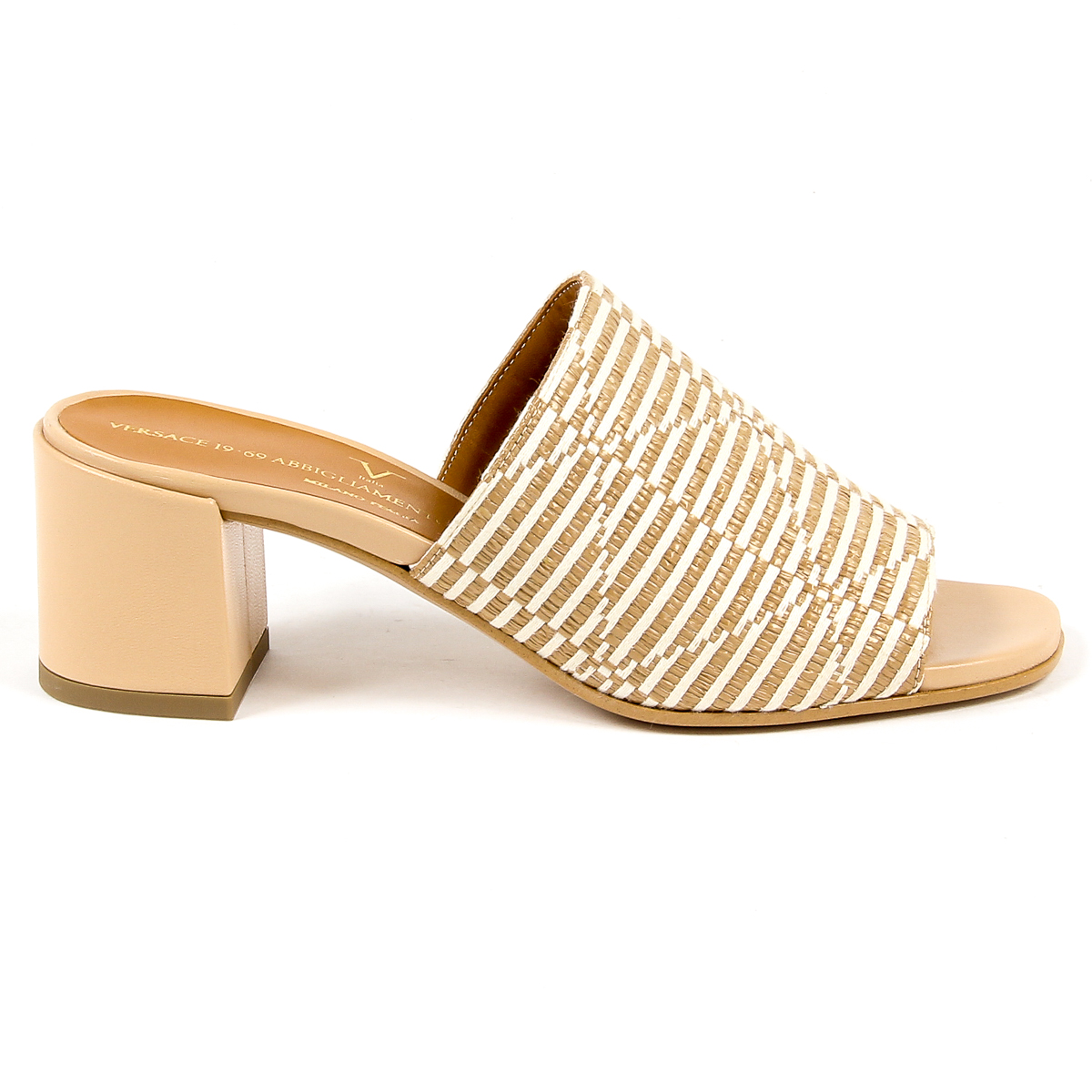 Sandalo Donna V 1969 Italia Beige FLORENCIA