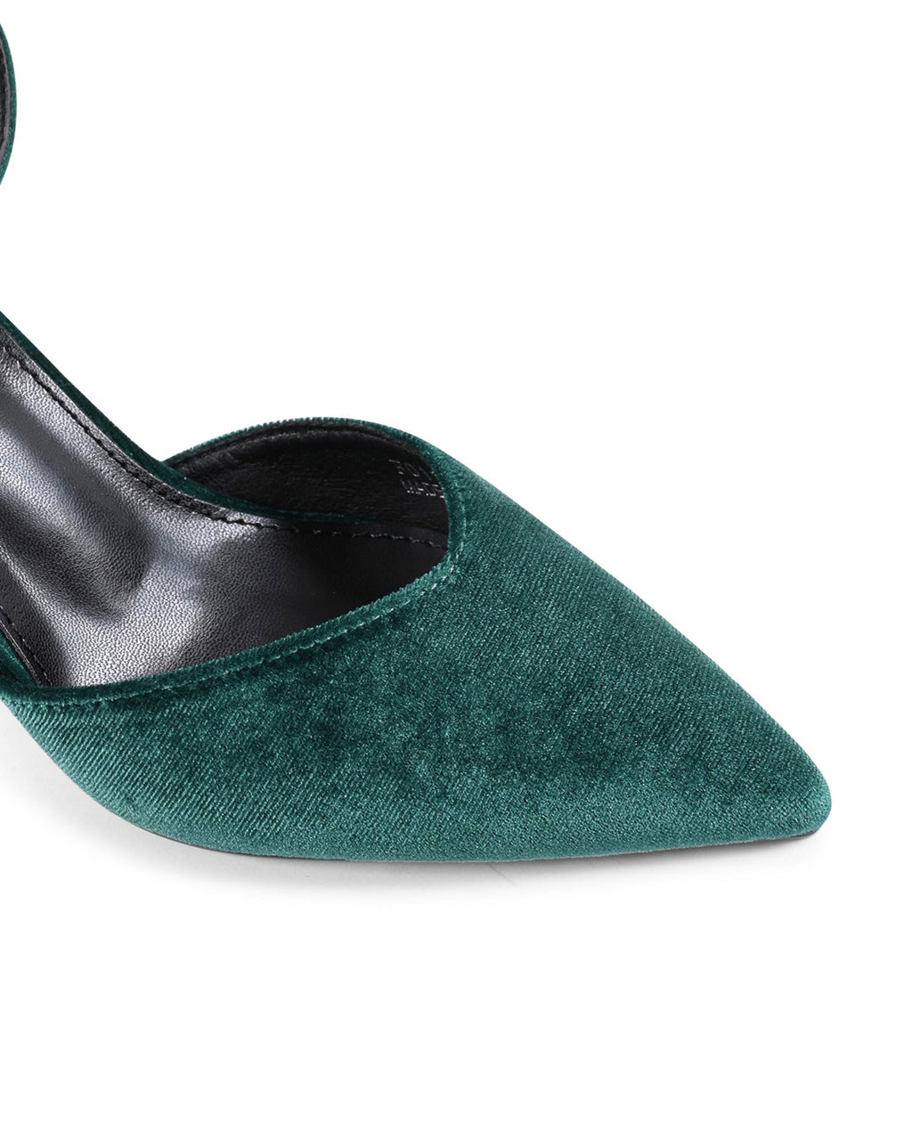 19V69 Italia Scarpe da donna con cinturino alla caviglia Verde F0110 VERDE