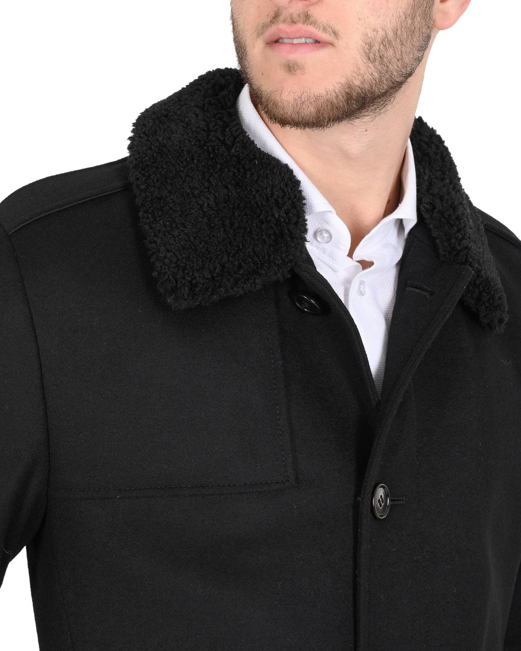 Cappotto da uomo Hugo by Hugo Boss 50448575 001