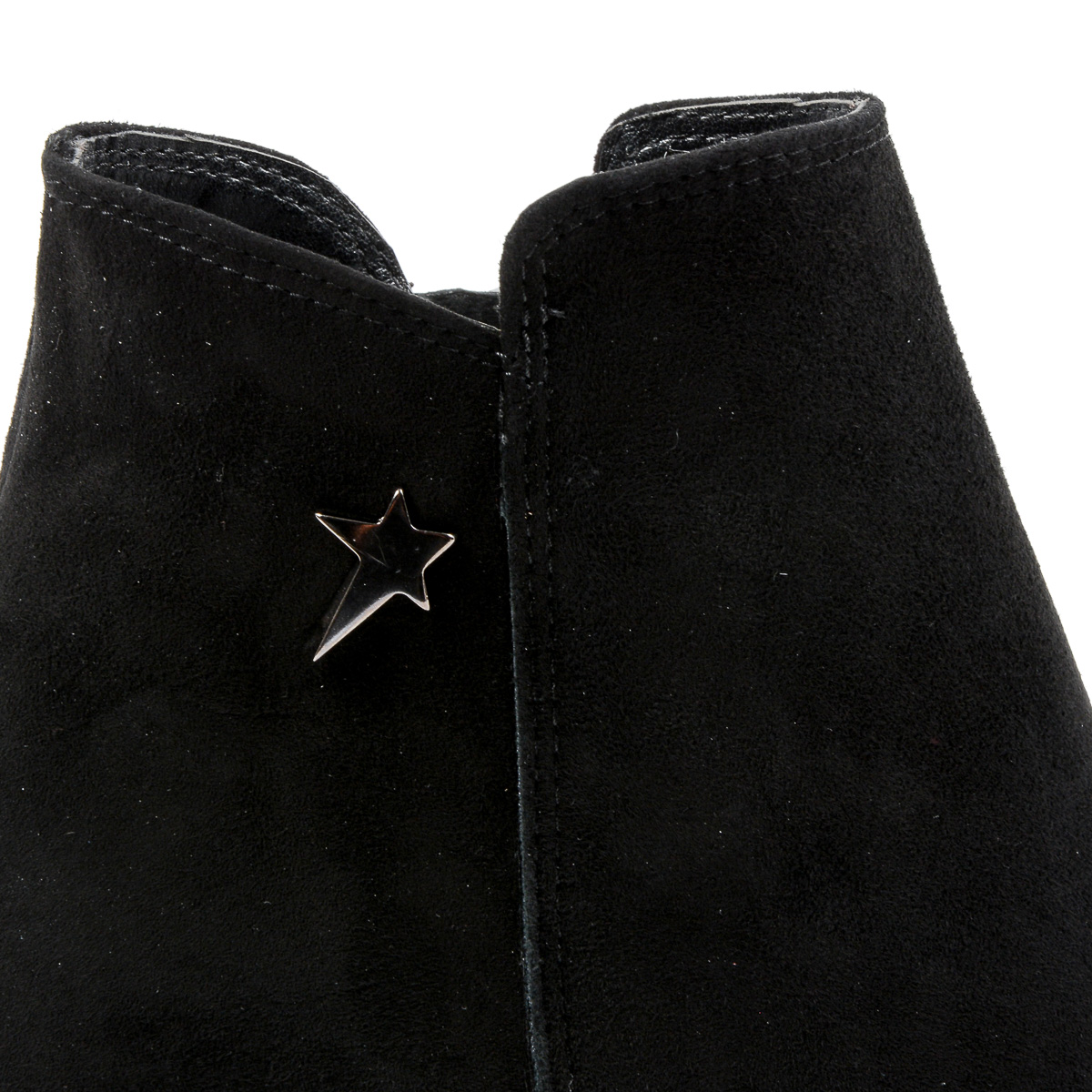 Stivaletti con tacco da donna Andrew Charles neri SHERYL