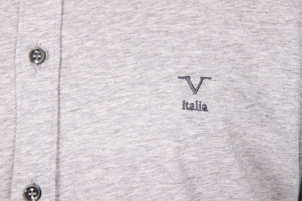 V 1969 Italia maglia da uomo a maniche lunghe Paris Jersey Grey Melange