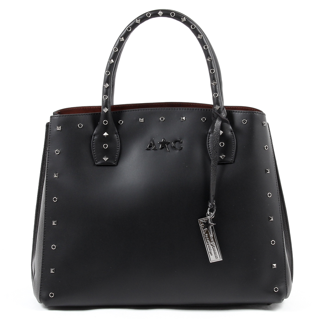 Borsa a mano da donna Andrew Charles nera NELLY
