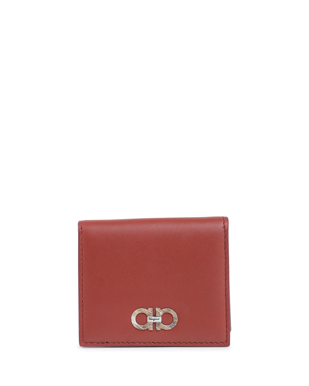 Salvatore Ferragamo Mens Change Purse Red 66A155 690020