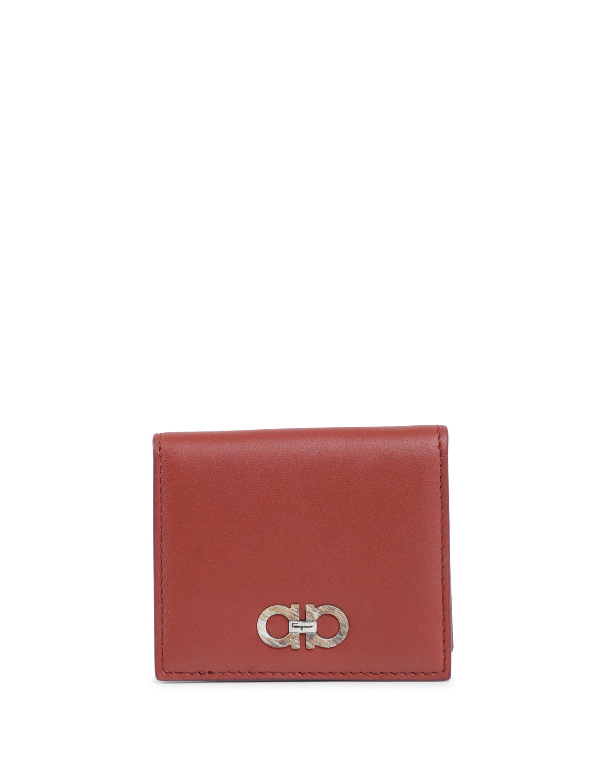 Salvatore Ferragamo Mens Change Purse Red 66A155 690020