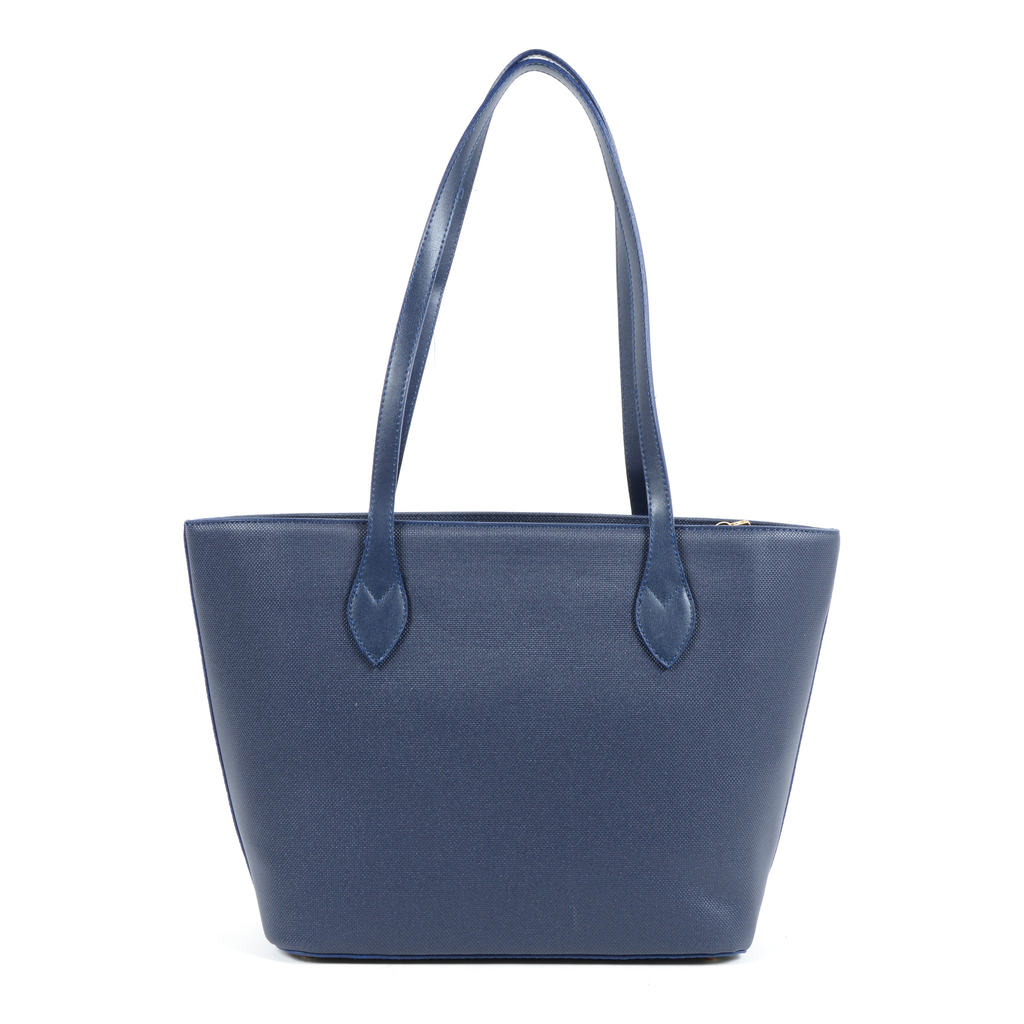 Borsa a mano da donna V Italia Blu scuro 3301 BLU NAVY