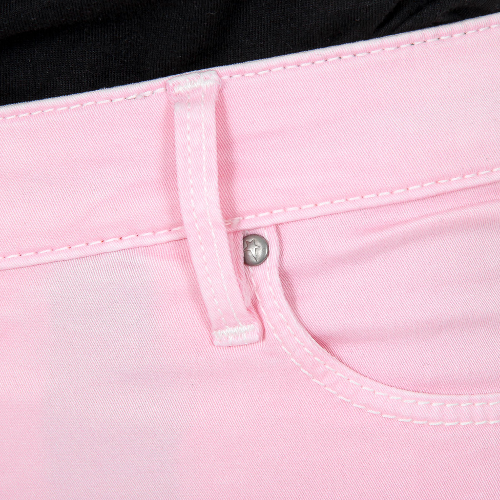 Pantaloni da donna Andrew Charles rosa CLAIRE