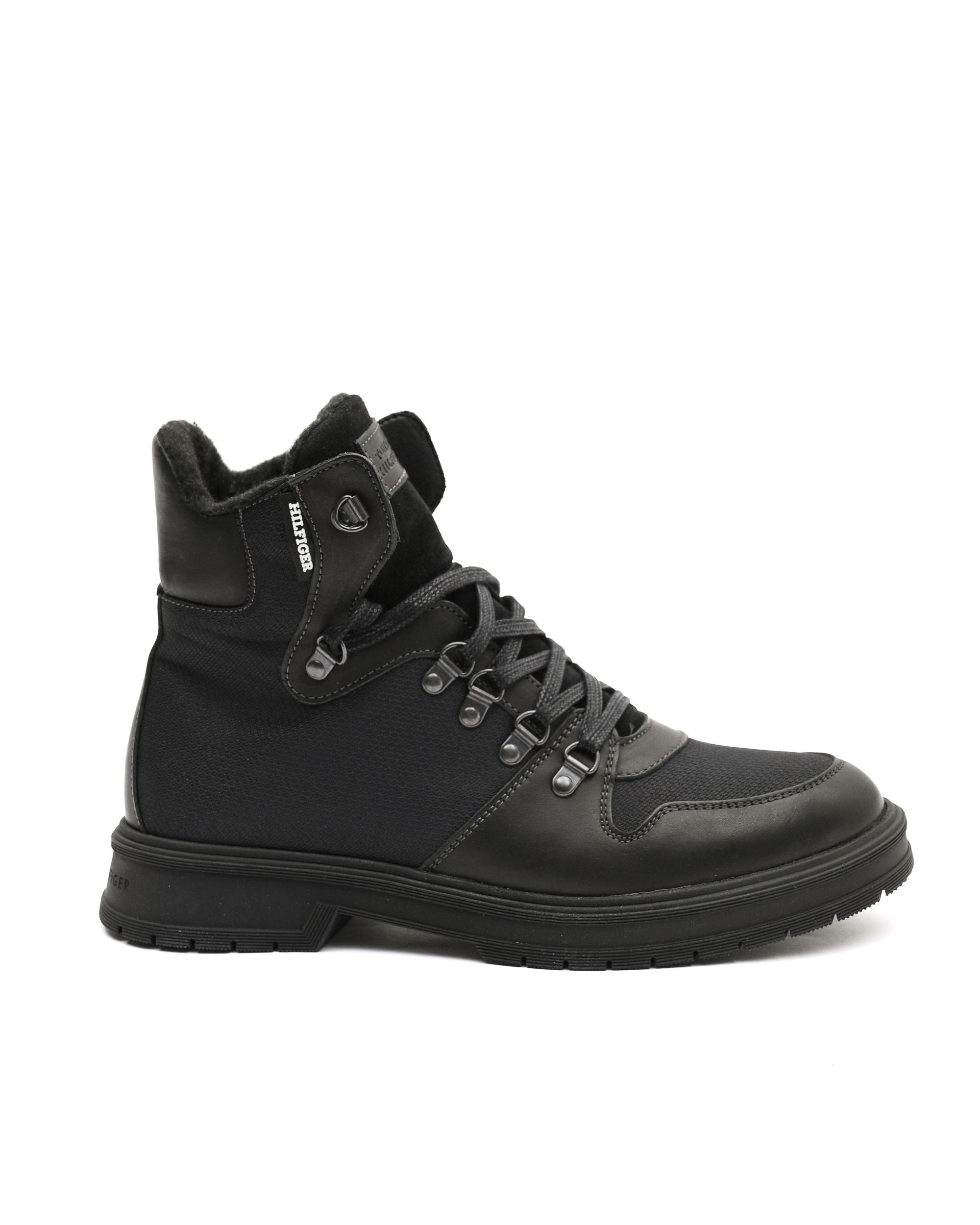 Stivali da uomo Tommy Hilfiger FM0FM05180BDS