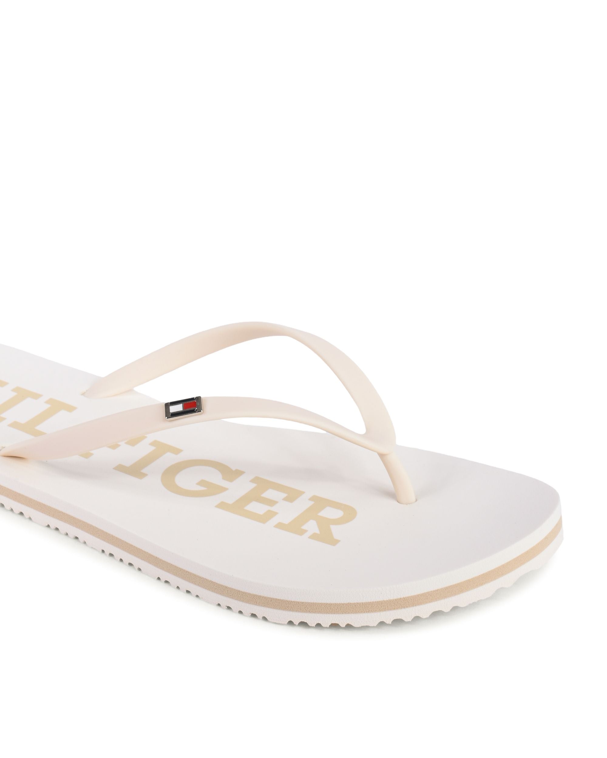 Tommy Hilfiger Infradito da donna beige FW0FW07901AEF