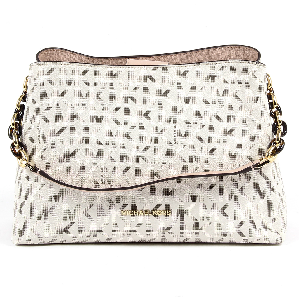 Borsa a mano da donna Michael Kors PORTIA 35F7GPAS3B VANIL BALLET