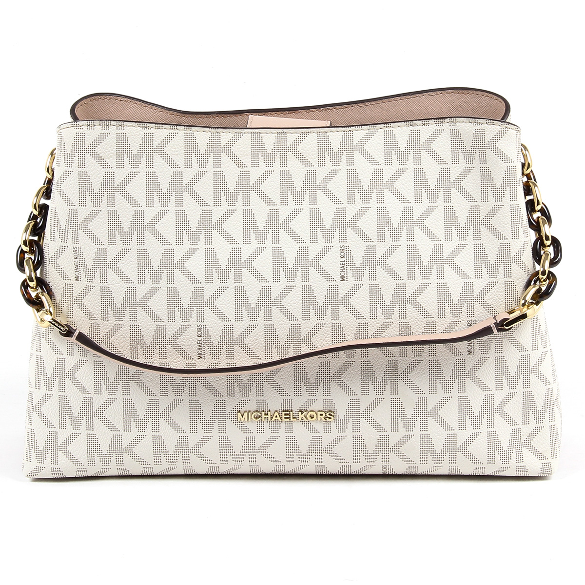 Borsa a mano da donna Michael Kors PORTIA 35F7GPAS3B VANIL BALLET