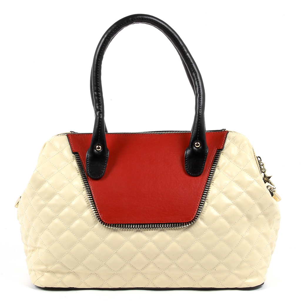Borsa a mano da donna Andrew Charles Beige DALYA