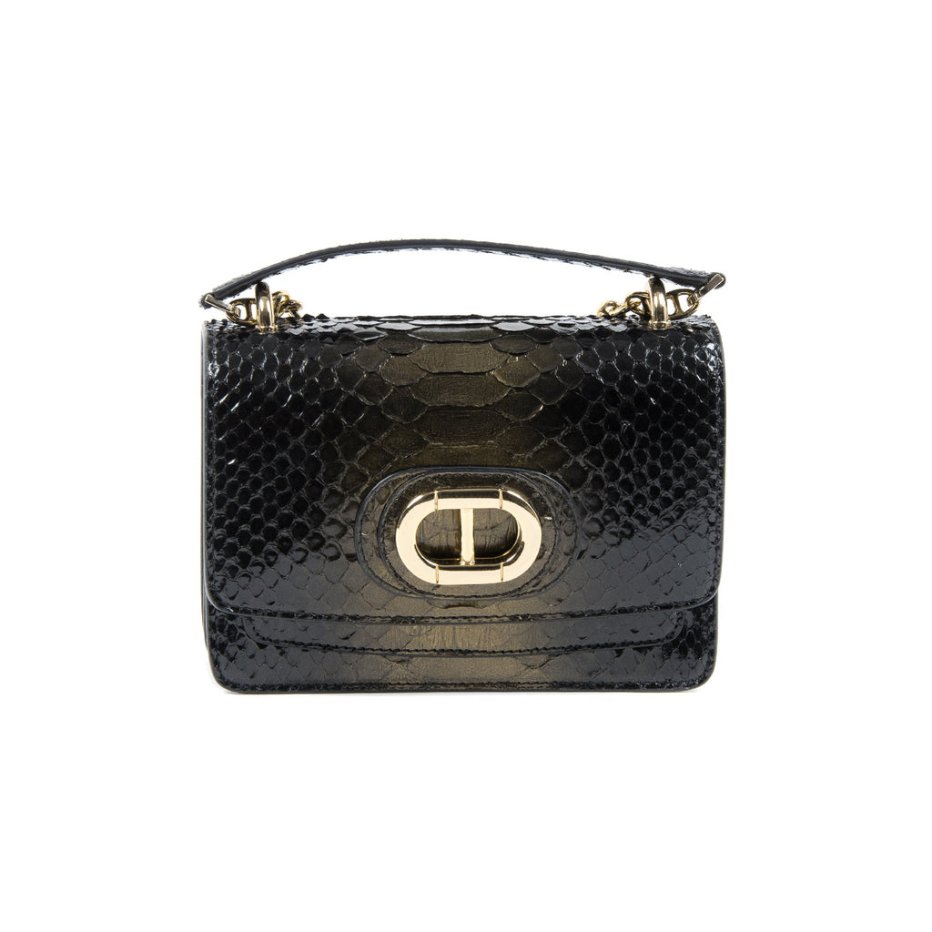 Siena Python Small Crossbody