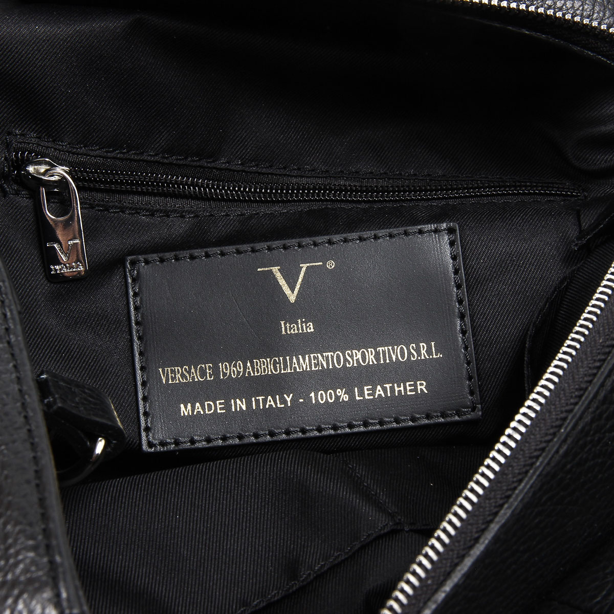 Borsa da donna V 1969 Italia V012-S DOLLARO NERO