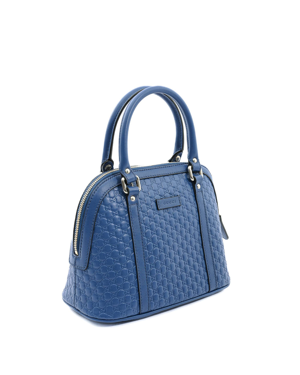 Borsa Gucci Guccissima in pelle Mini Dome 449654 BMJ1G 4231