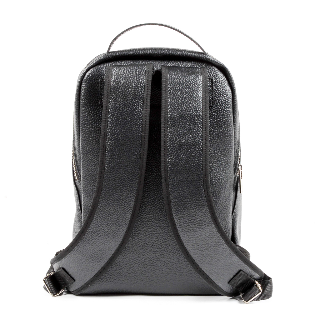V 1969 Italia Zaino da uomo nero DUBAI
