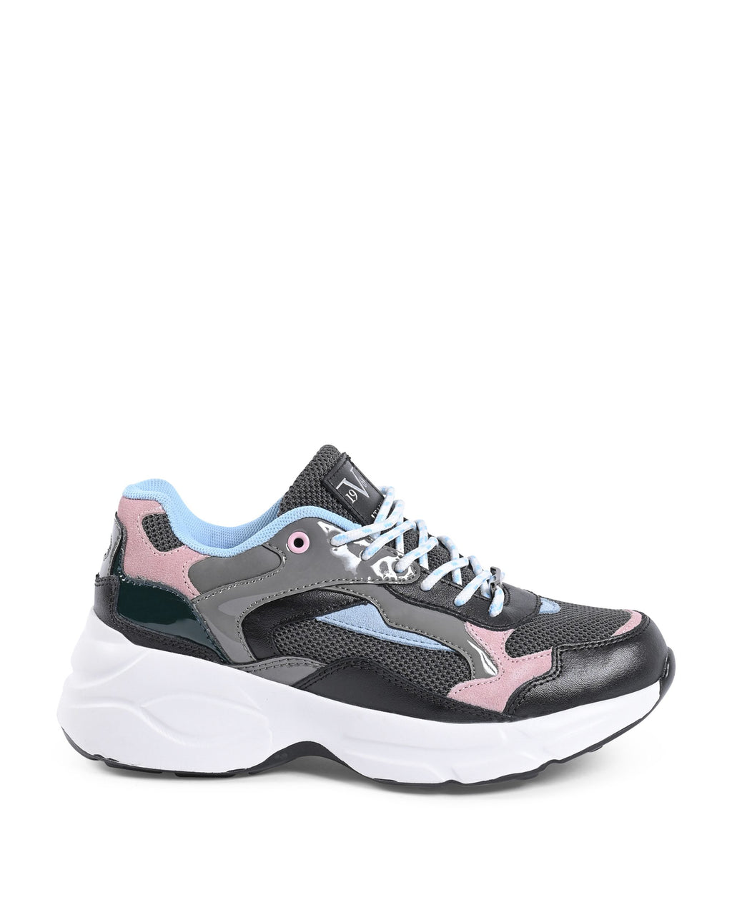 19V69 Italia Sneaker da donna Multicolor FI206001 NERO MULTICOLORE