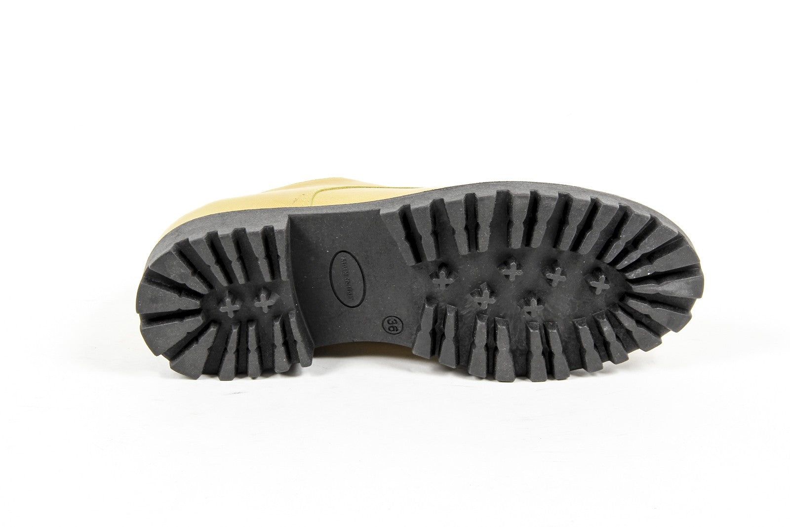 Scarpa stringata da donna V 1969 Italia C01 VITELLO GIALLO
