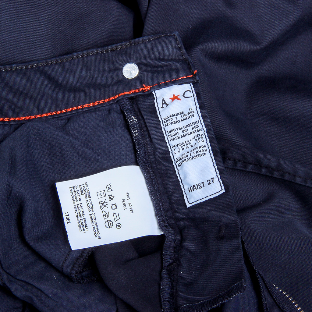 Pantaloni da donna Andrew Charles blu PENDA