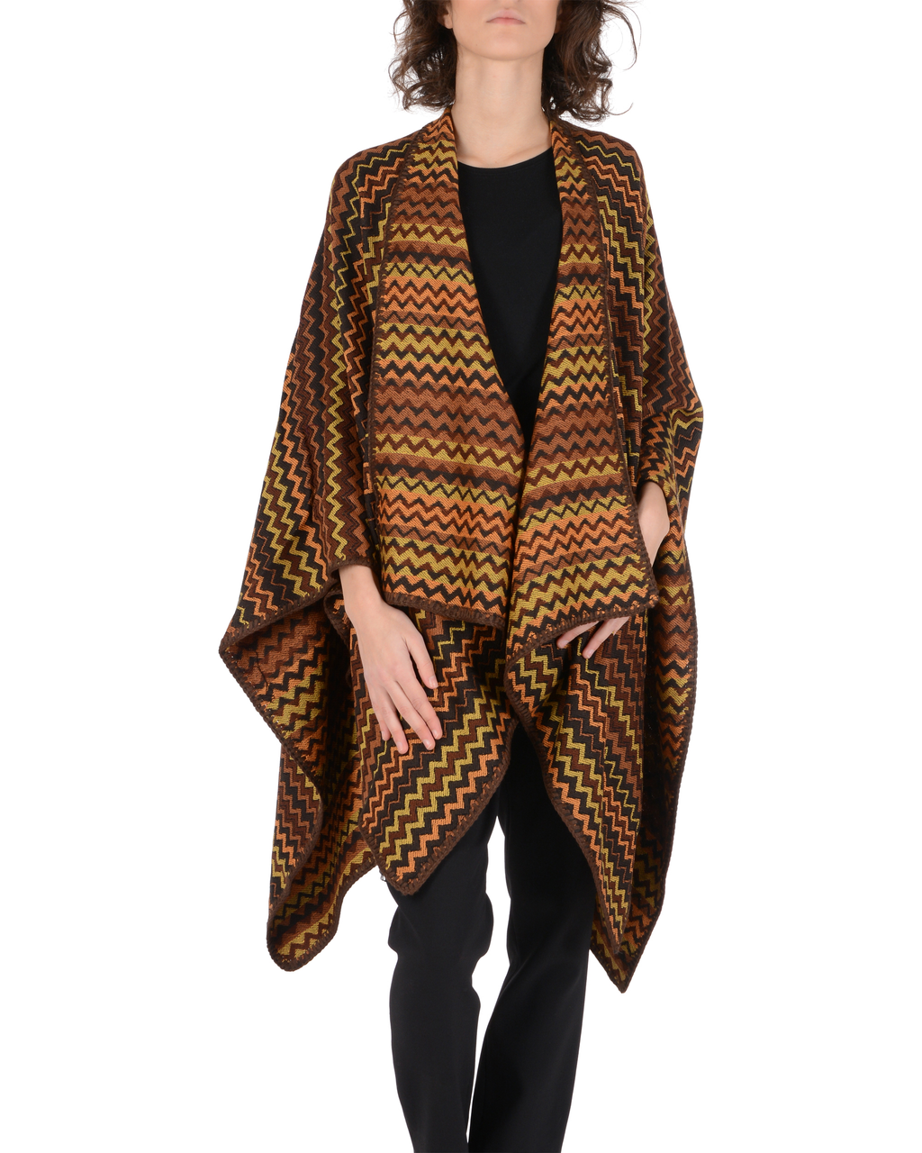 Missoni Donna Mantella Multicolore MANTHOD56760001