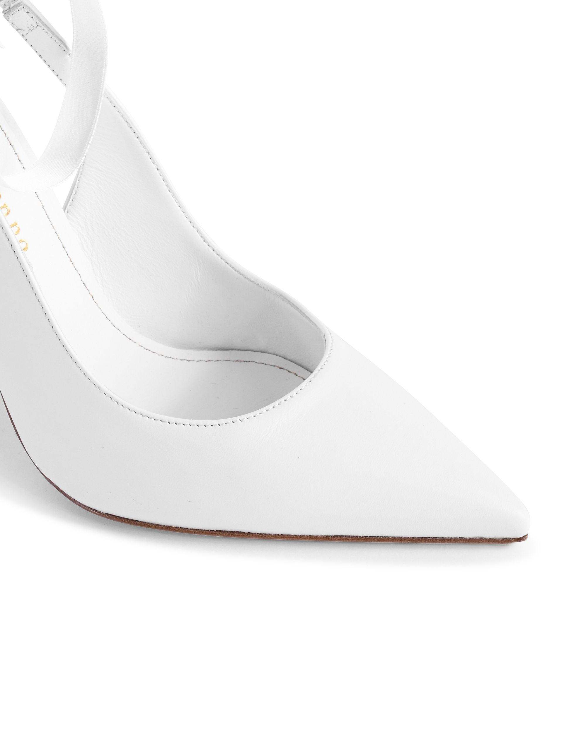 Sophie Pump - Bianco