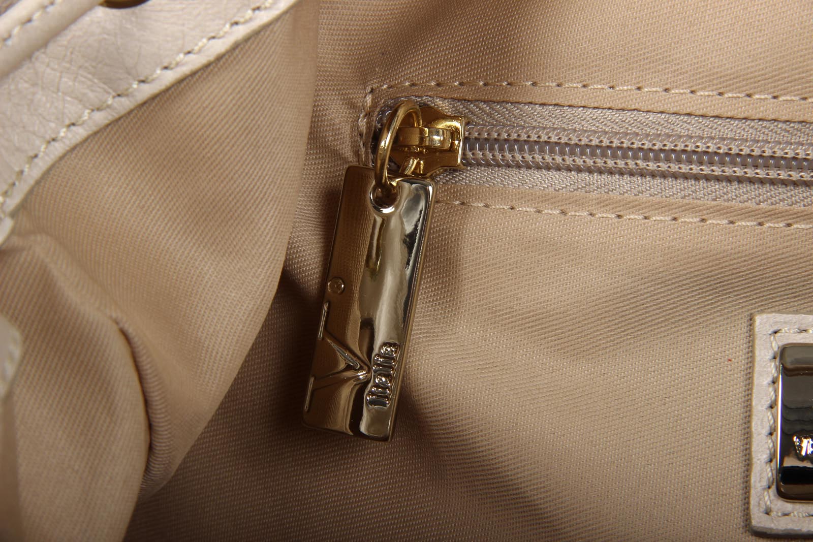 V 1969 Italia Borsa da donna V005 NAPPA BEIGE