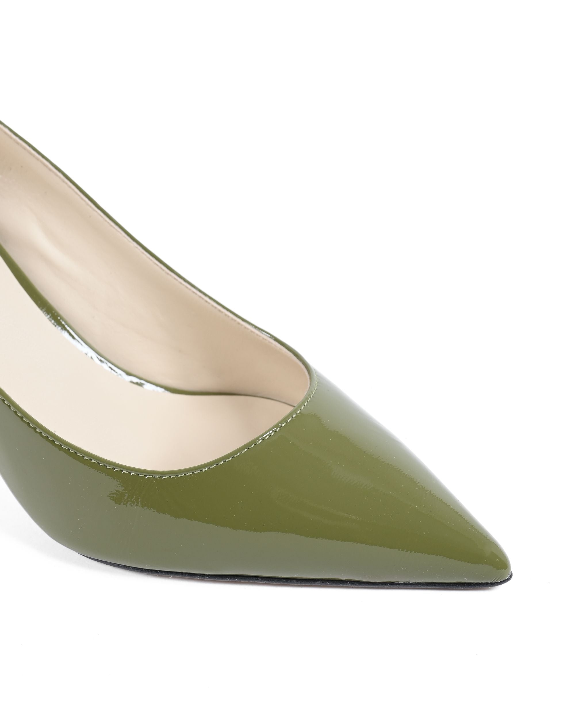 19V69 Italia Decolleté Donna Verde Scuro INES65 VERNICE VERDE