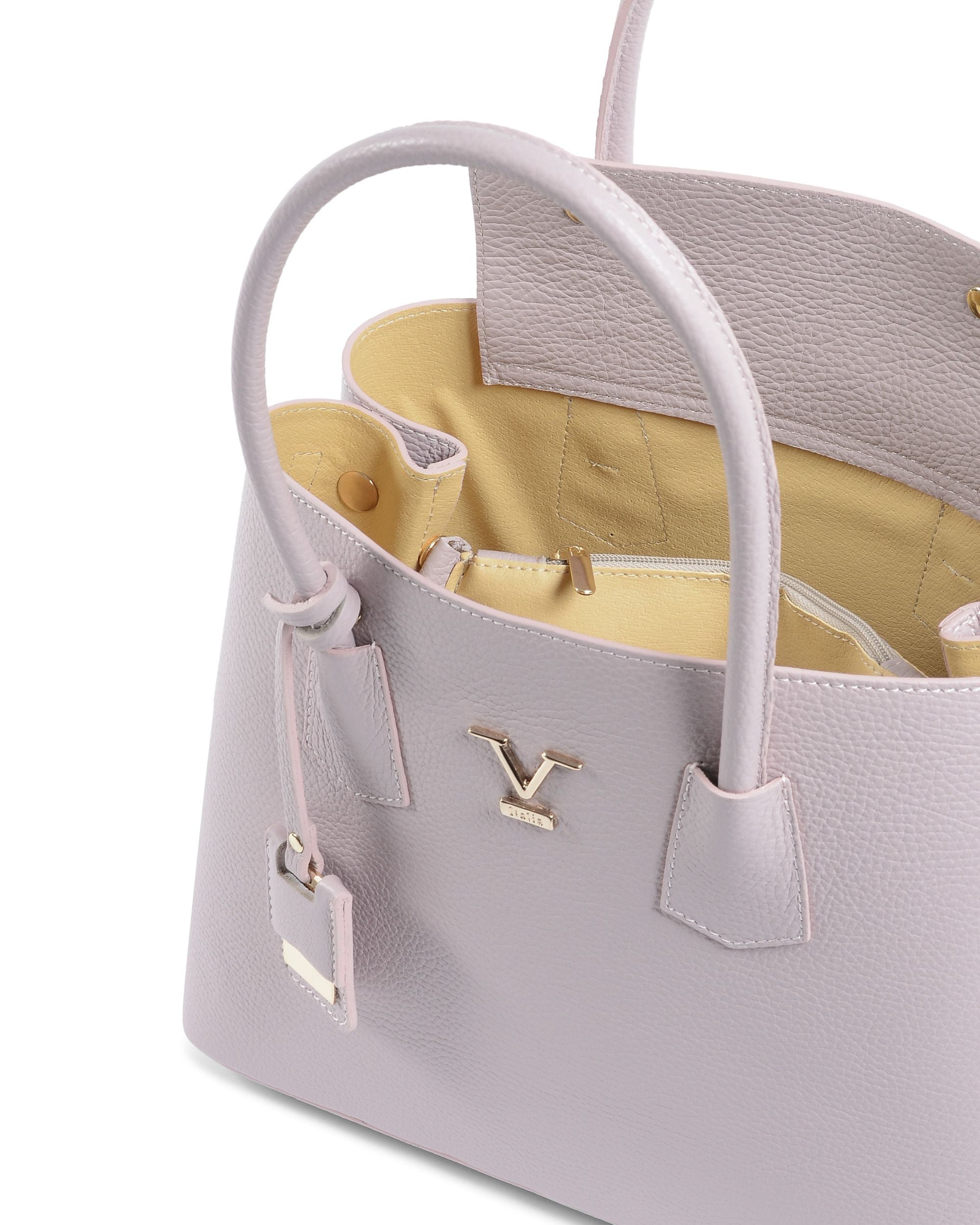 V Italia Borsa da donna rosa 10510 DOLLARO PINK