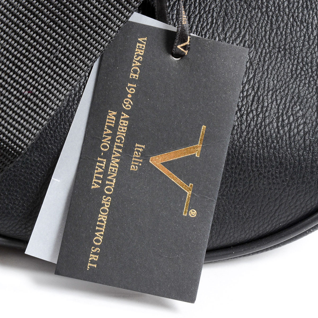 V 1969 Italia Borsa sportiva da uomo nera KIEV