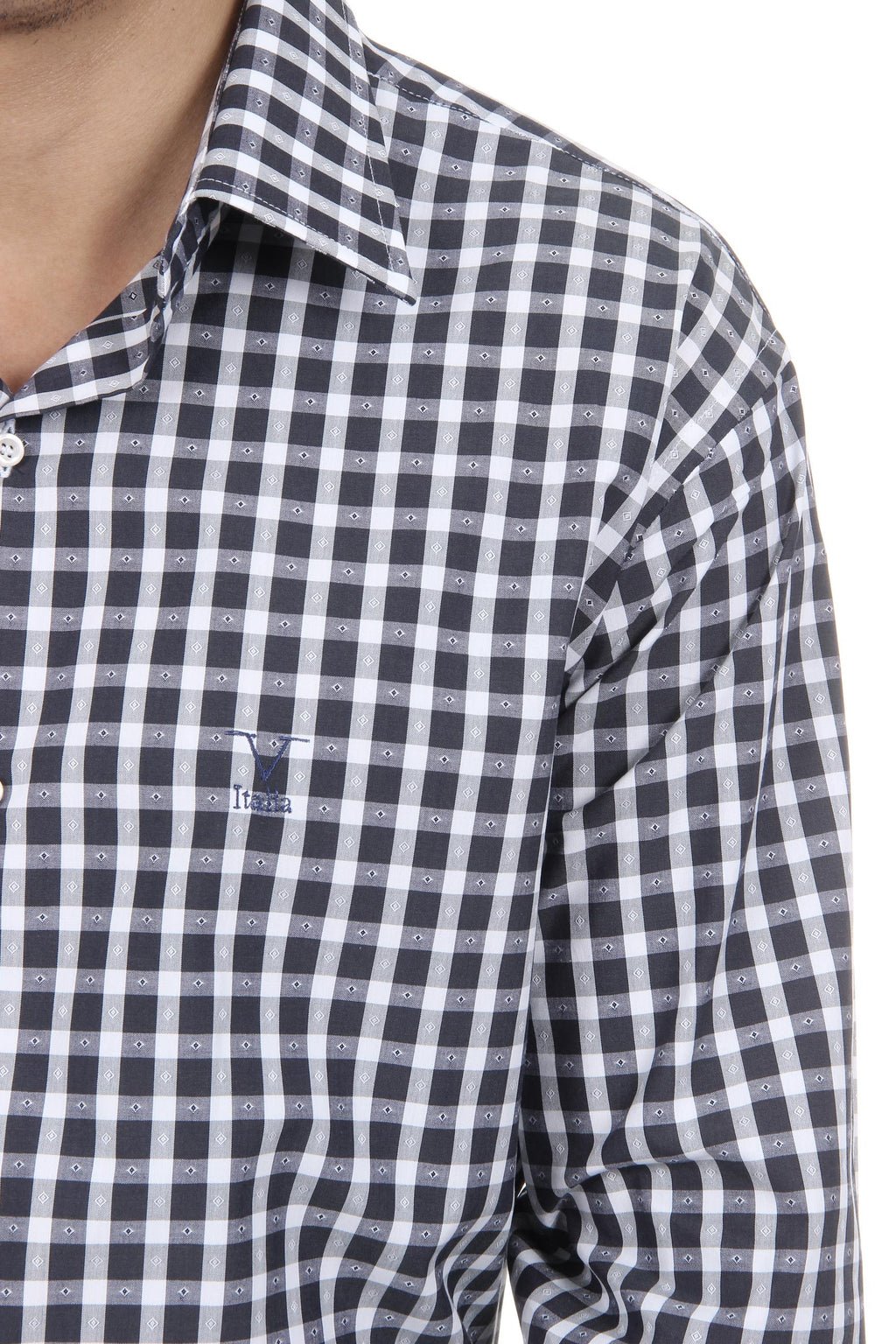 V 1969 Italia Camicia da uomo moderna classica 377 VAR. 216