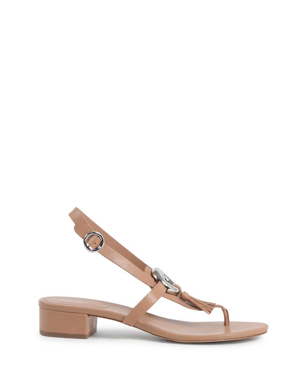 Sandalo con zeppa da donna Michael Kors color cuoio DARIEN