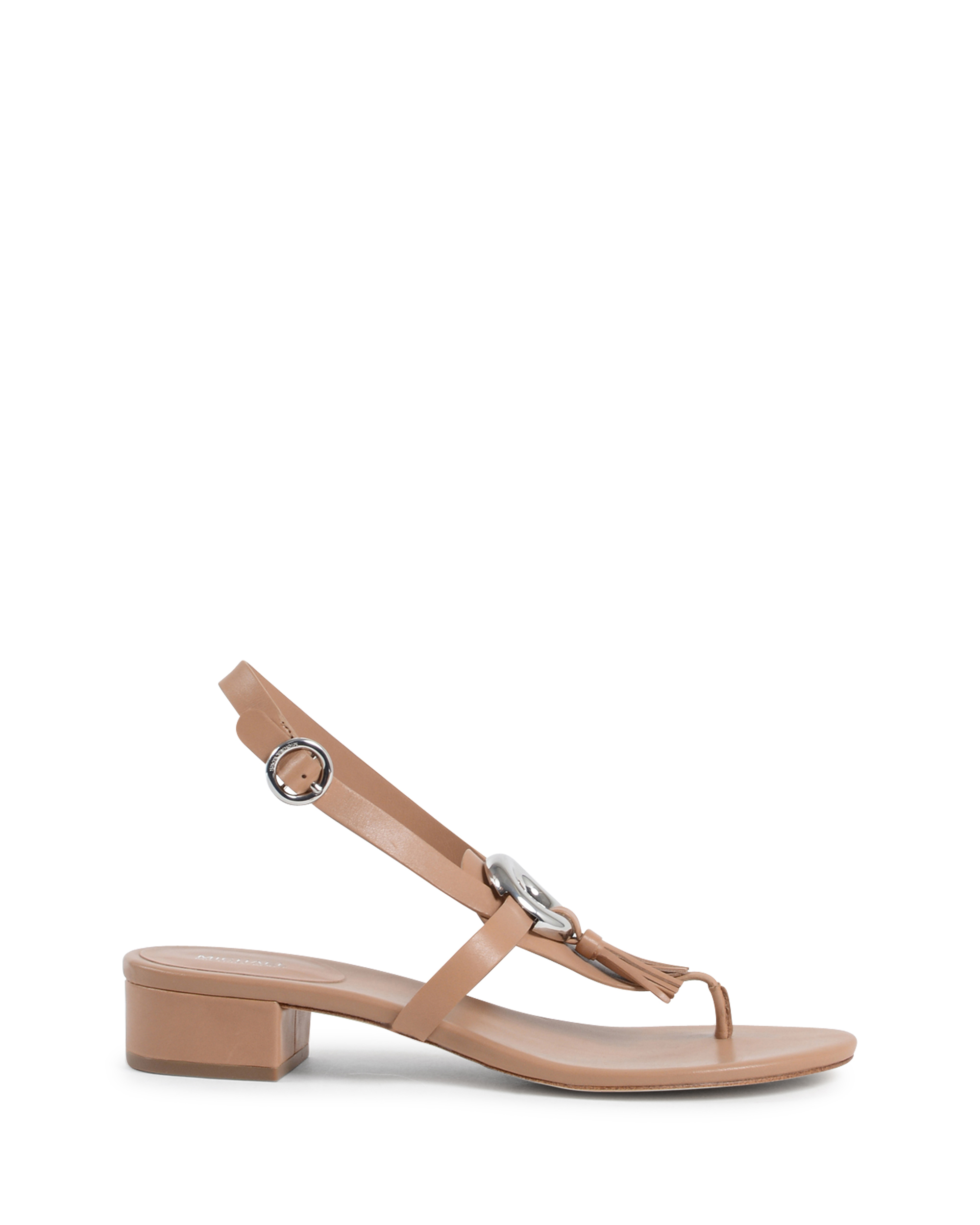 Sandalo con zeppa da donna Michael Kors color cuoio DARIEN