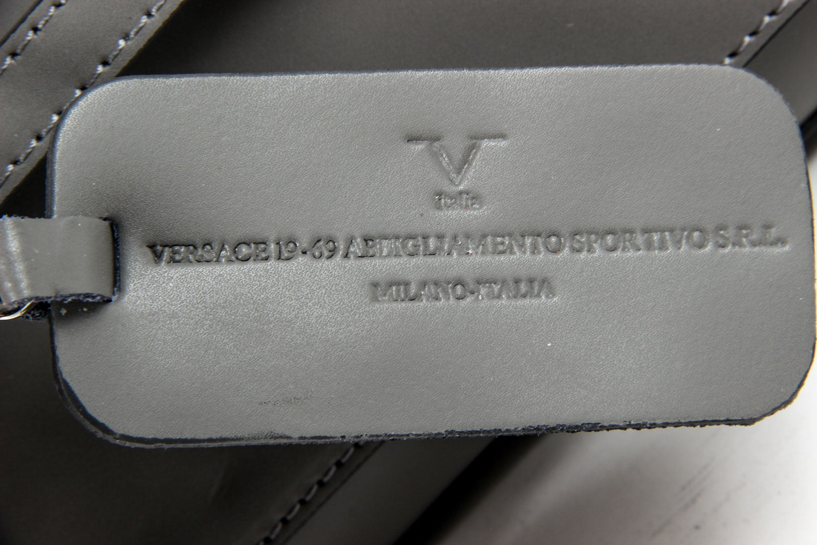 V 1969 Italia Womens Handbag V015-S RUGA GRIGIO