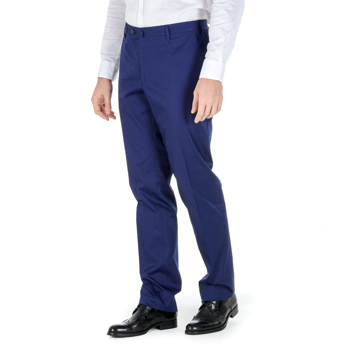Corneliani Pantaloni Uomo Blu