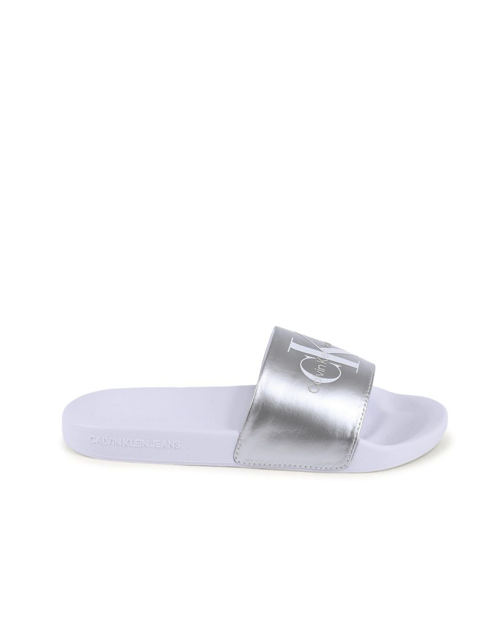 Calvin Klein Infradito da donna BIANCO YW0YW012430K9