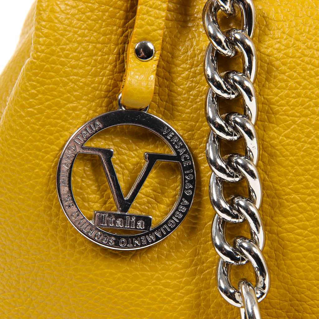 Borsa da donna V 1969 Italia V012-S DOLLARO SENAPE