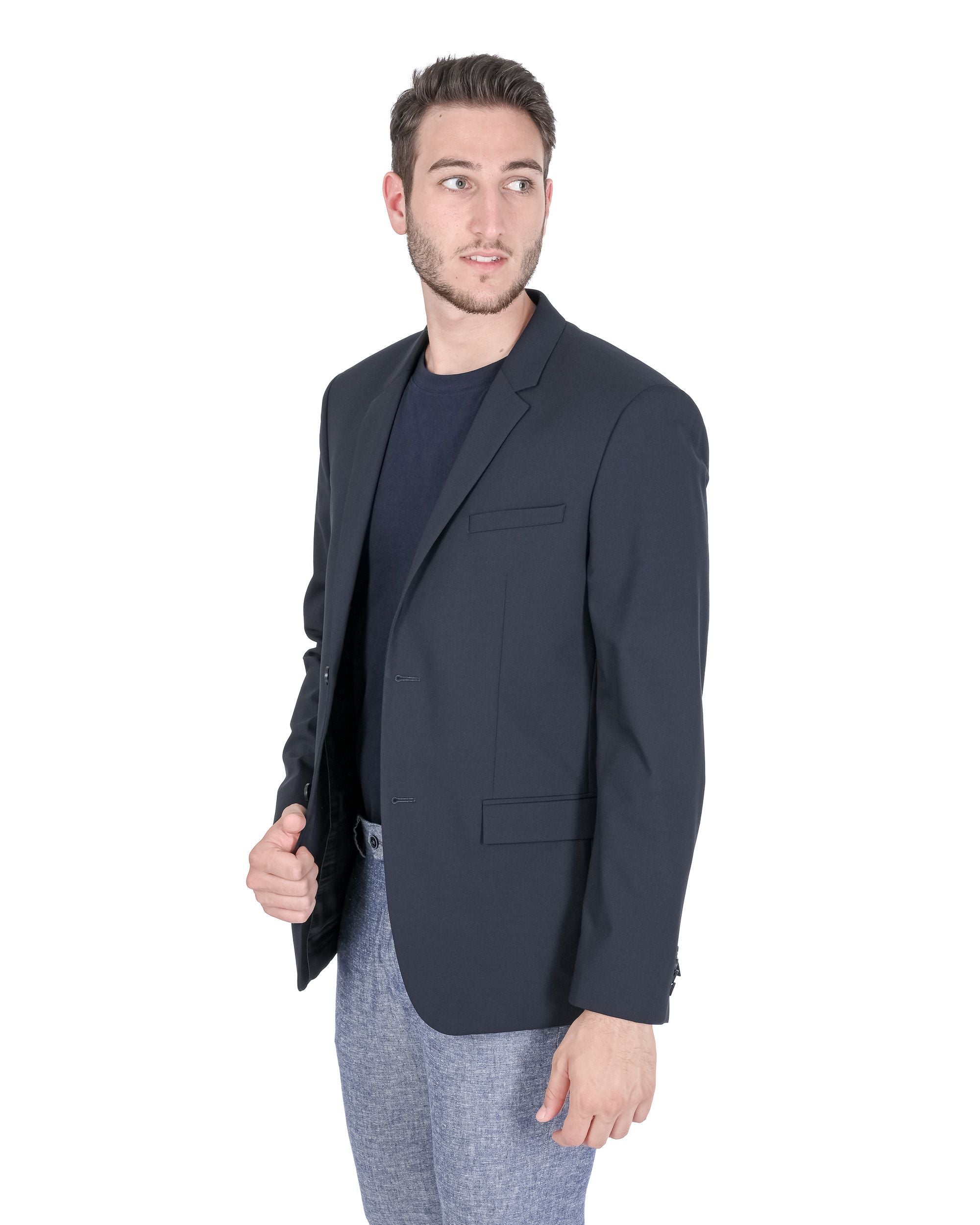 Calvin Klein Blazer da uomo blu K10K100807411