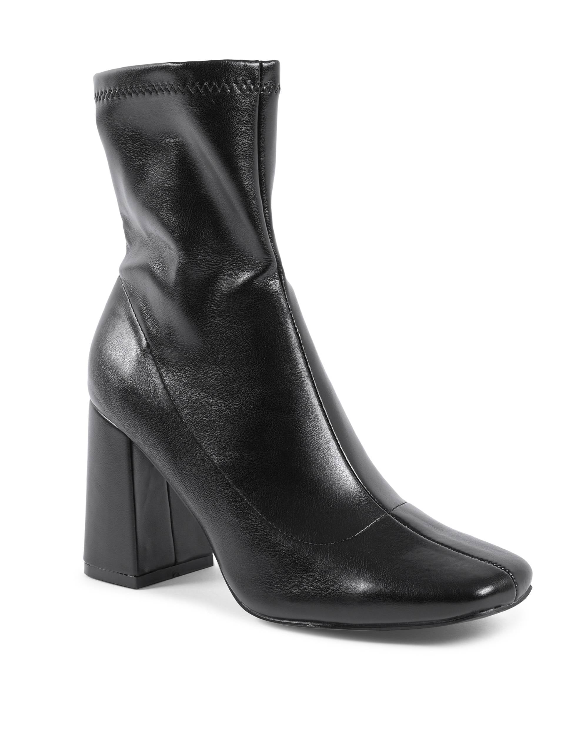 19V69 Italia Stivaletto Donna Nero HF003 NERO