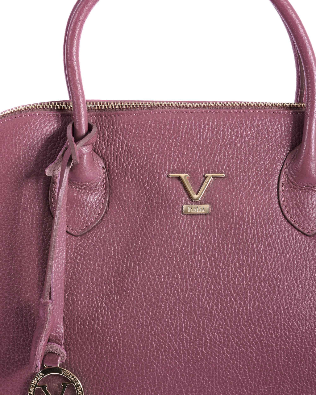 Borsa Donna V Italia Lampone BC10880 DOLLARO PRUGNA