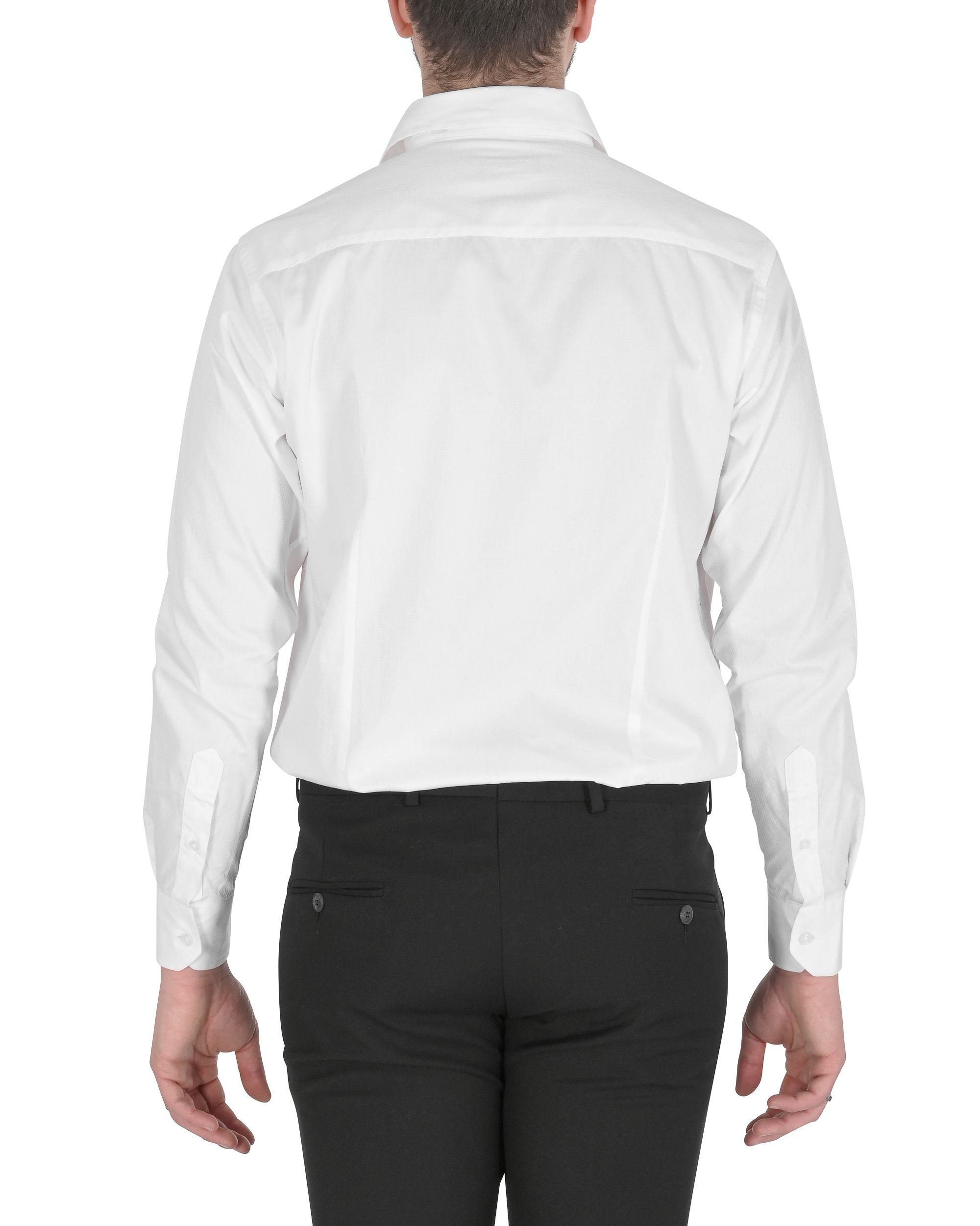 19V69 Italia Maglia Uomo DAVID BIANCO