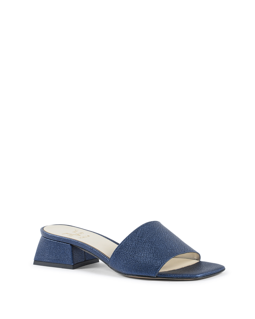 19V69 Italia Sandalo Donna Blu Navy NEPER BOTTOLATO OCEANO