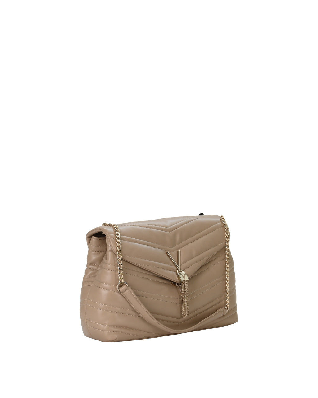 Valentino Womens Flap Bag VBS8DN09 005 BEIGE