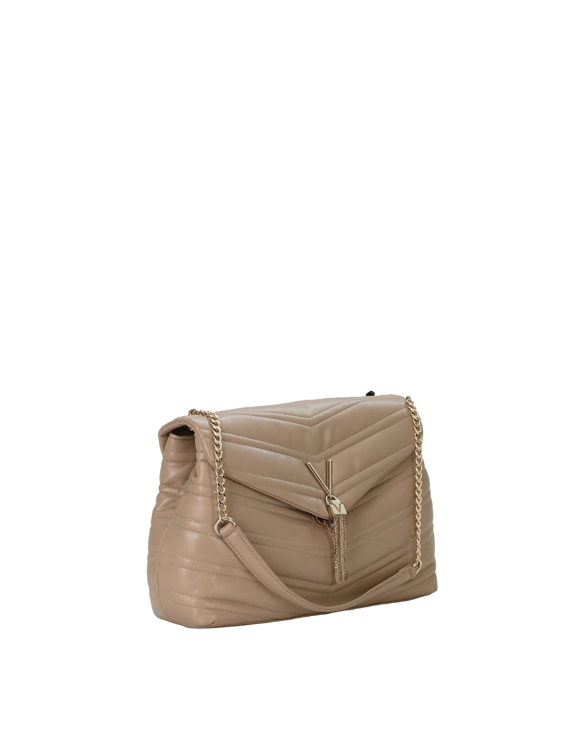 Valentino Womens Flap Bag VBS8DN09 005 BEIGE