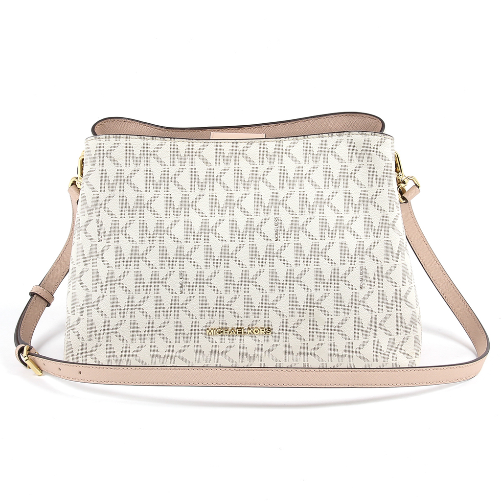 Borsa a mano da donna Michael Kors PORTIA 35F7GPAS3B VANIL BALLET