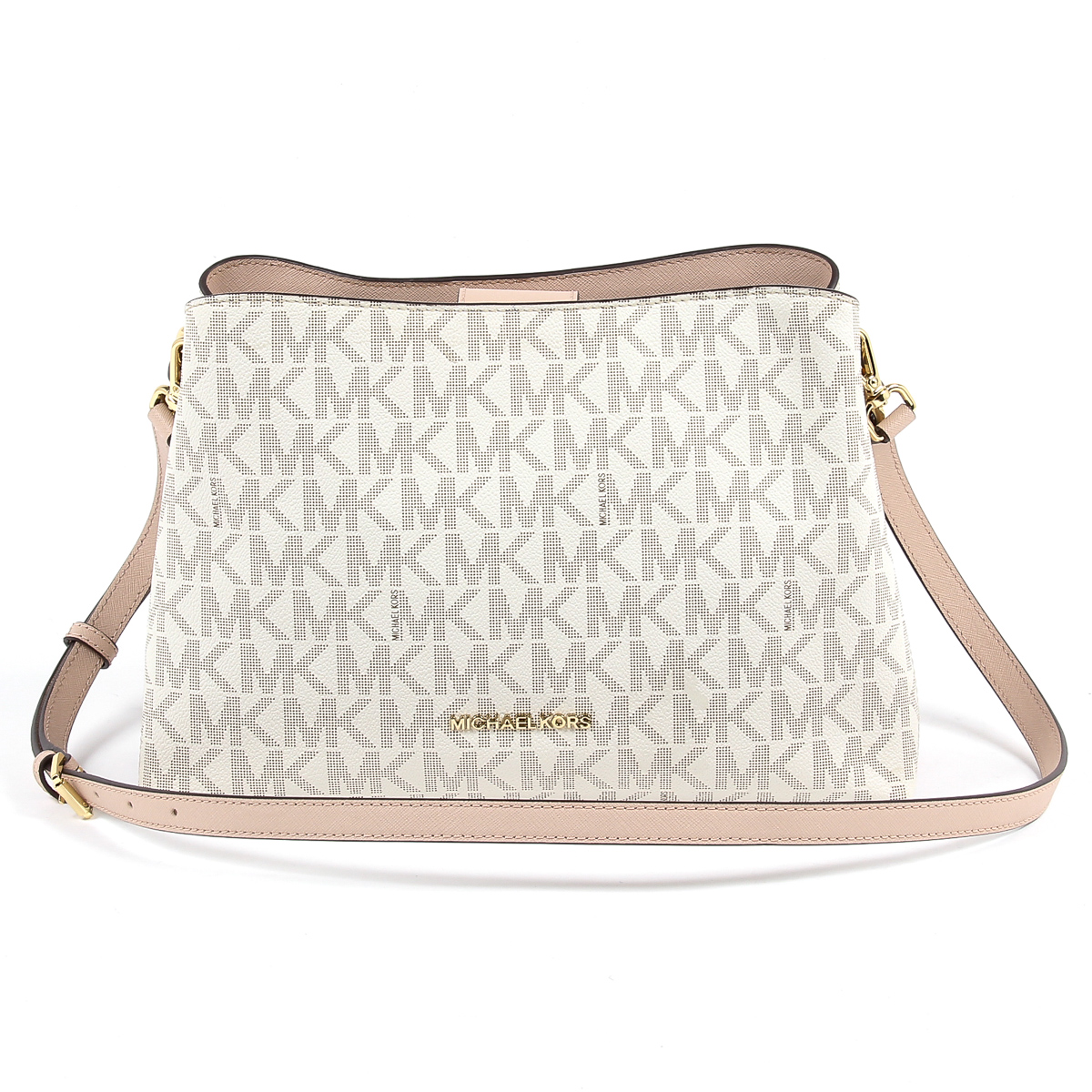 Borsa a mano da donna Michael Kors PORTIA 35F7GPAS3B VANIL BALLET