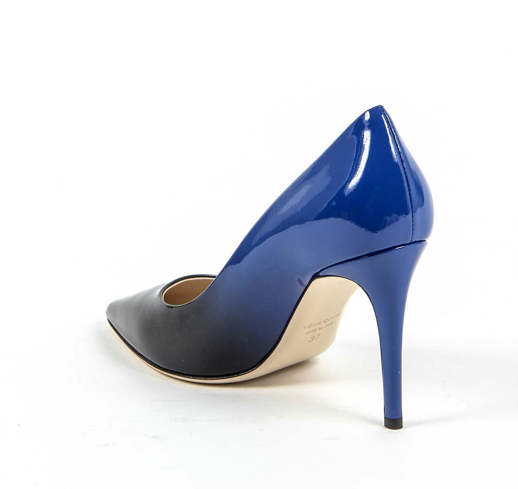Décolleté da donna V 1969 Italia 3104091 VERN. SFUMATO NERO-BLU