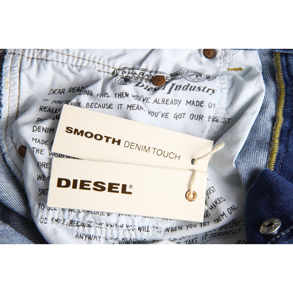 Diesel Jeans Uomo BELTHER 0665H L.30