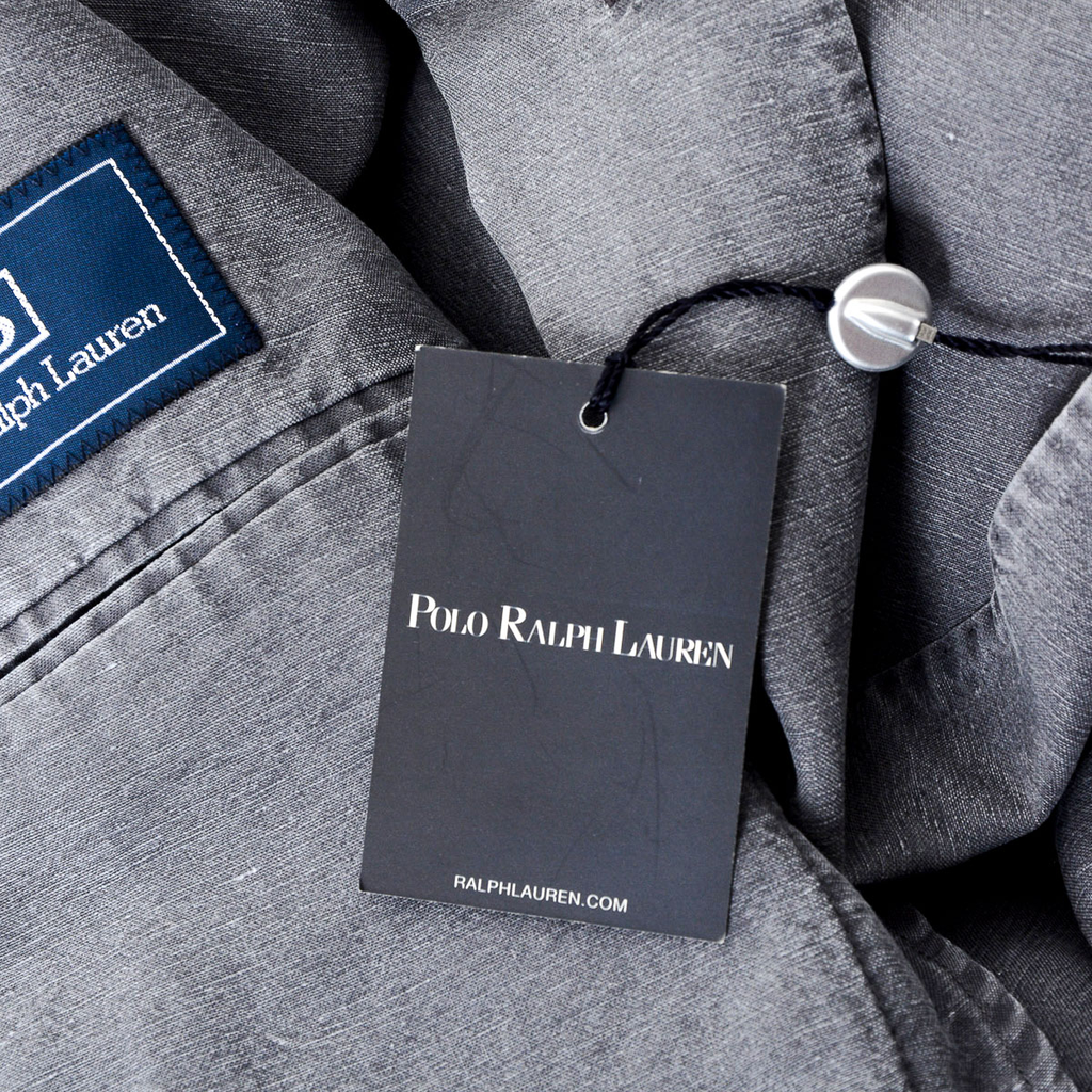 Polo by Ralph Lauren Giacca da uomo a maniche lunghe grigia