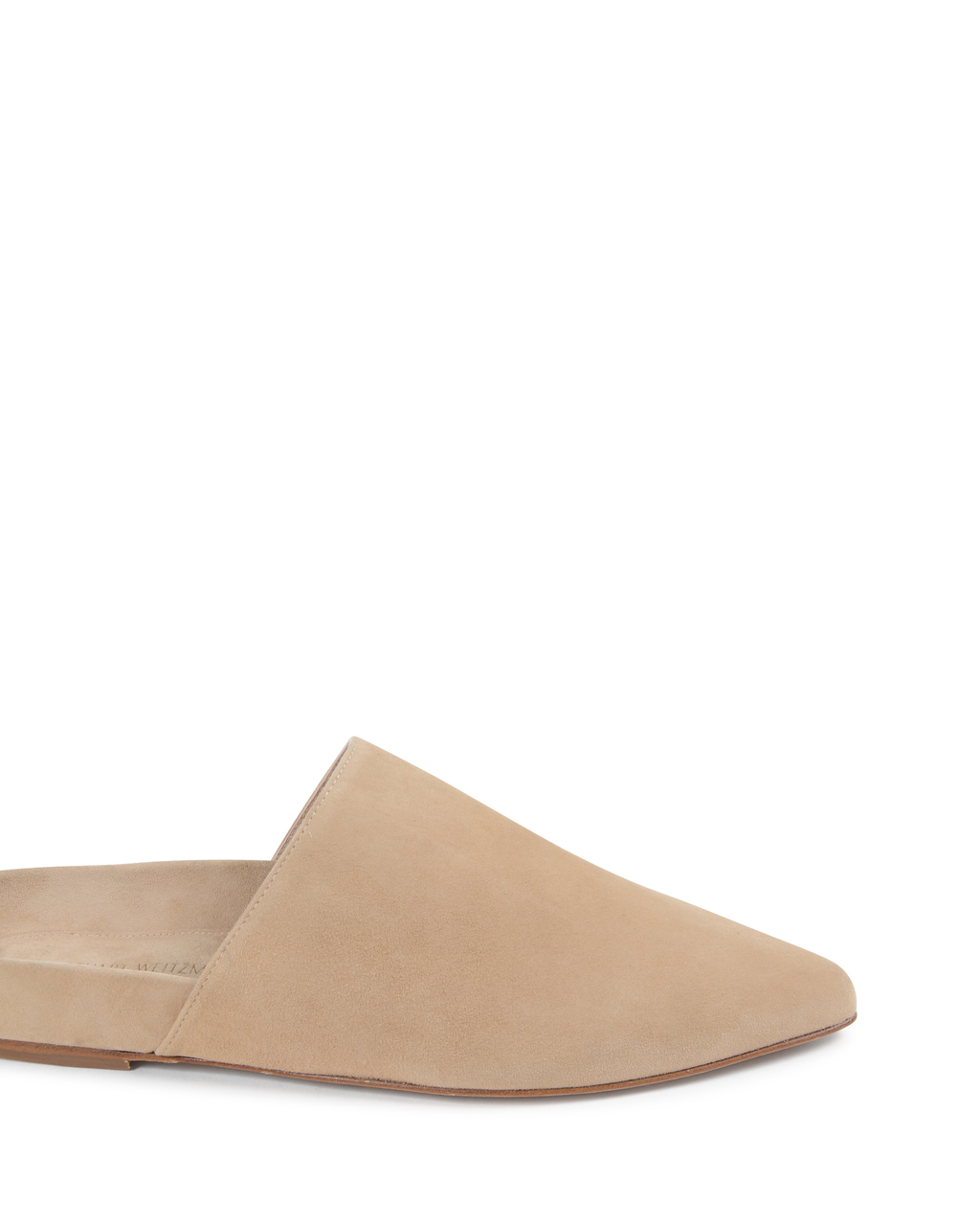 Stuart Weitzman Pantofole da donna Beige STUDIO